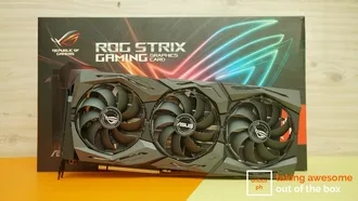 Asus ROG Strix Radeon 5700XT